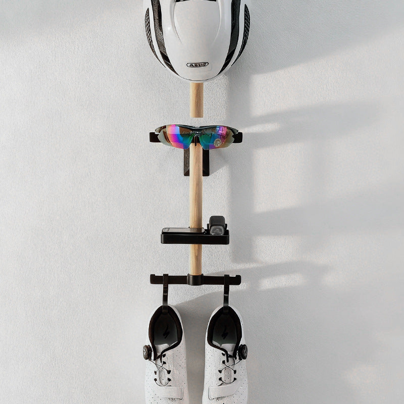 Bicycle Accessory Wall Rack
