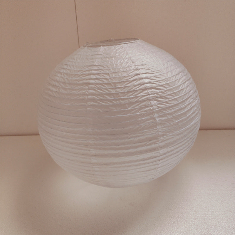 Paper Globe Pendant Light