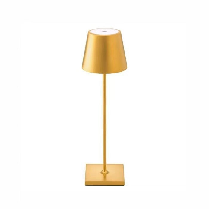 Aluminum Cordless Table Lamp