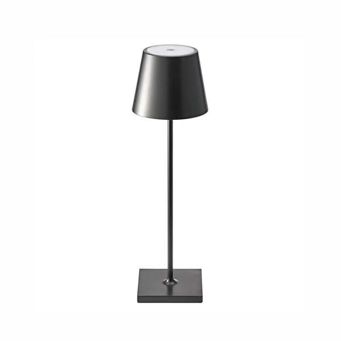 Aluminum Cordless Table Lamp
