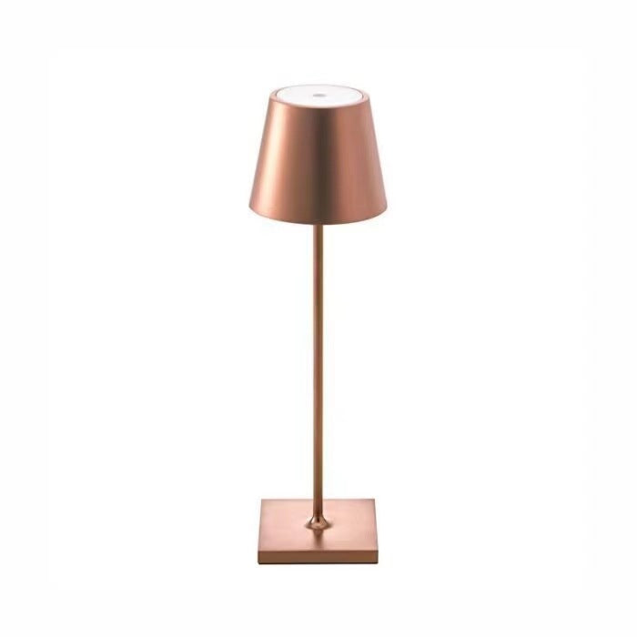 Aluminum Cordless Table Lamp
