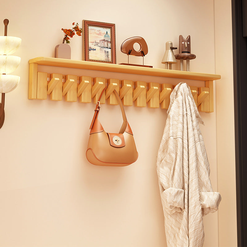 Piano Key Wall Coat Rack
