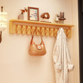 Piano Key Wall Coat Rack