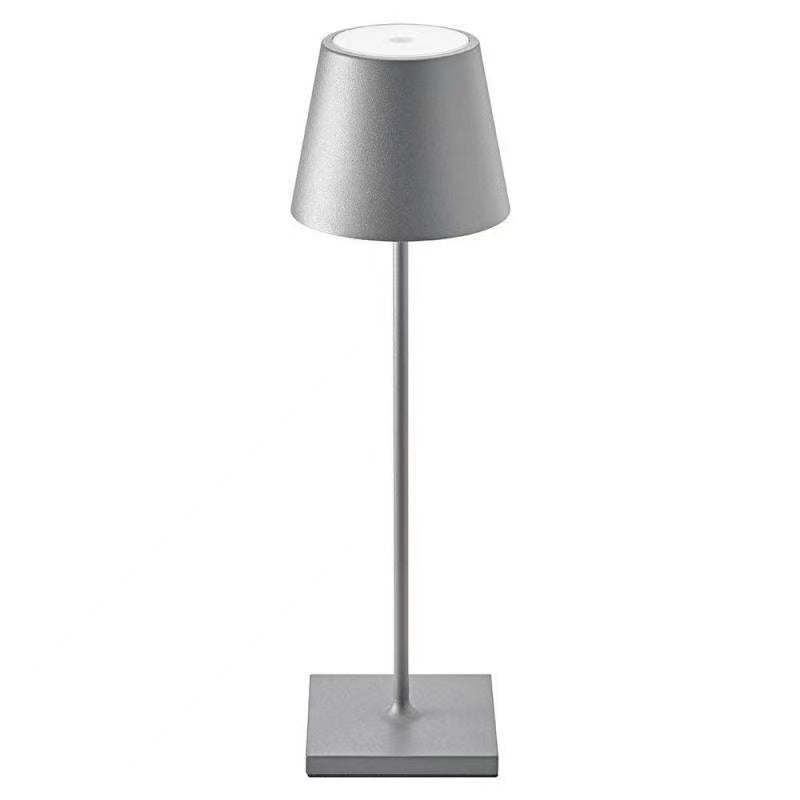 Aluminum Cordless Table Lamp
