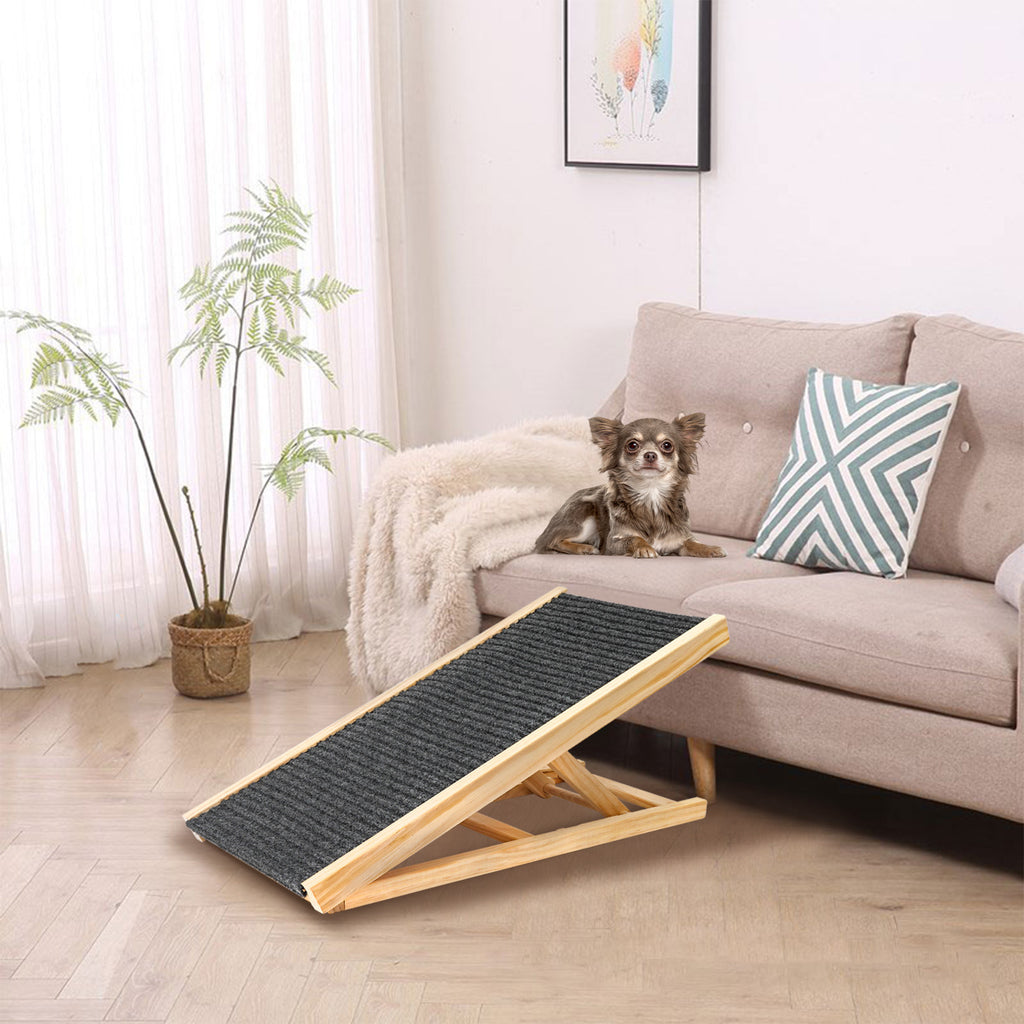 Solid Wood Pet Ramp