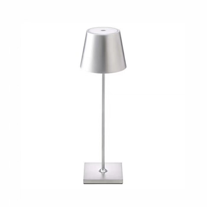 Aluminum Cordless Table Lamp