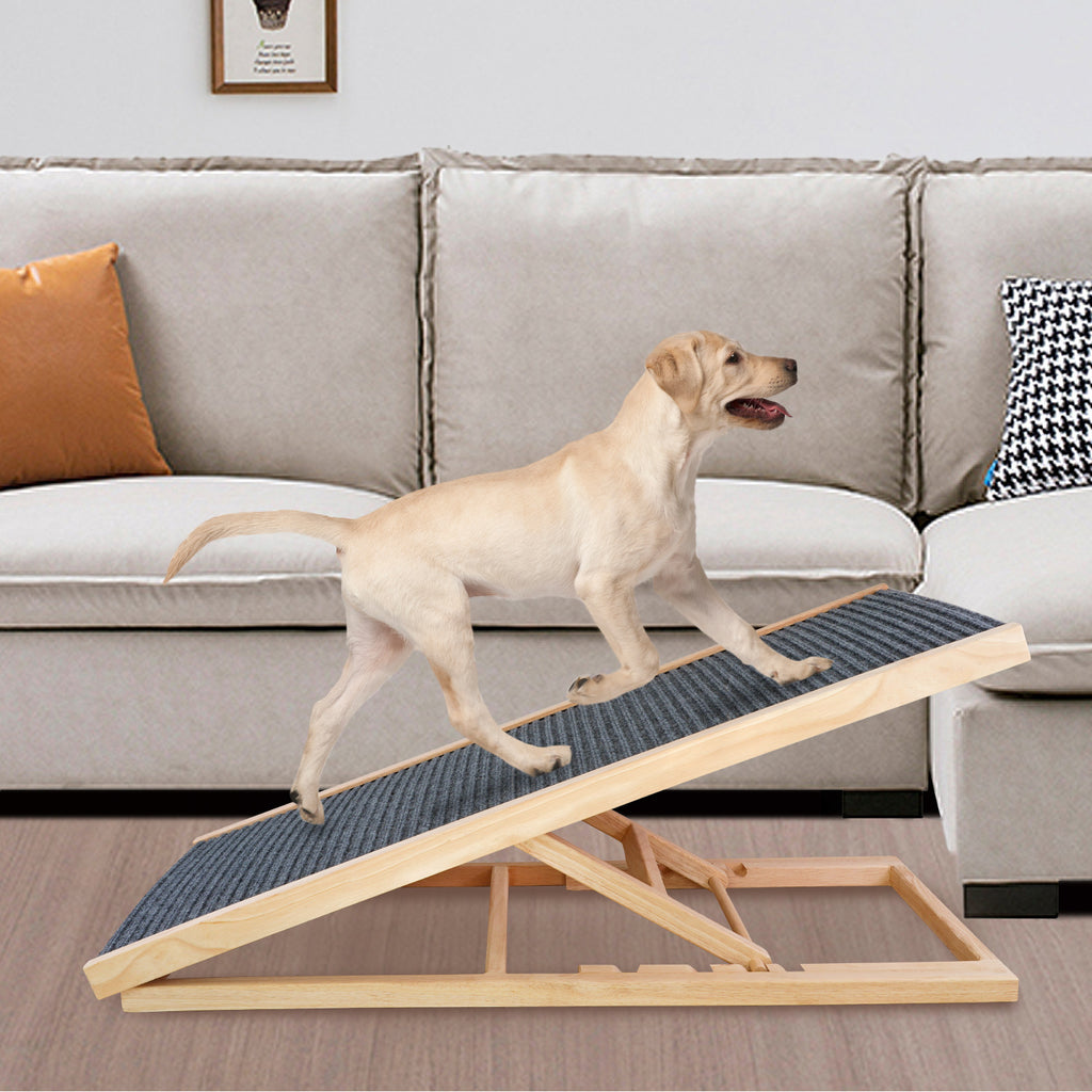 Solid Wood Pet Ramp