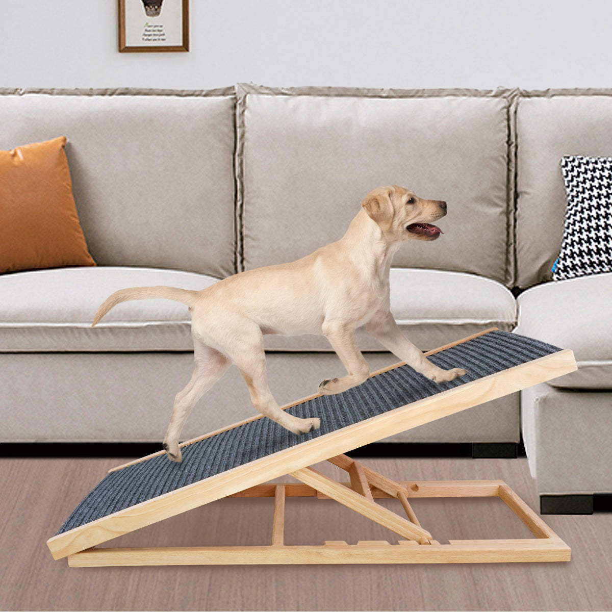Solid Wood Pet Ramp