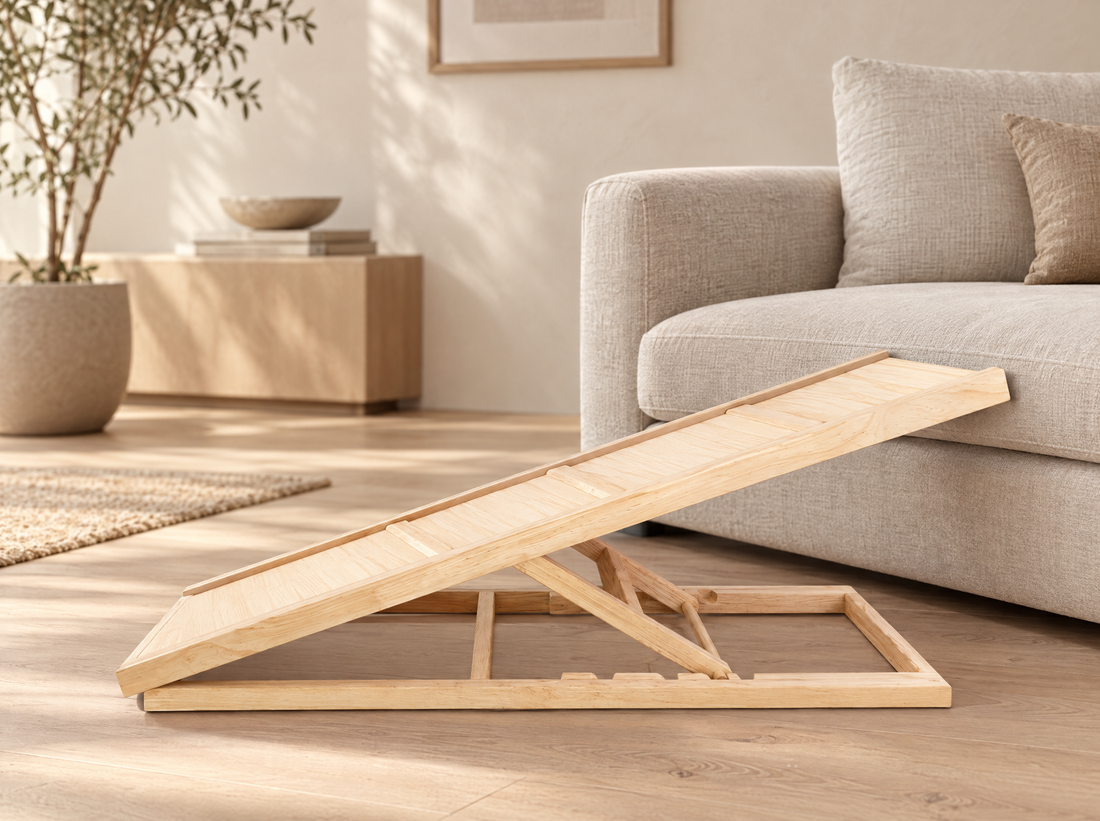 Solid Wood Pet Ramp