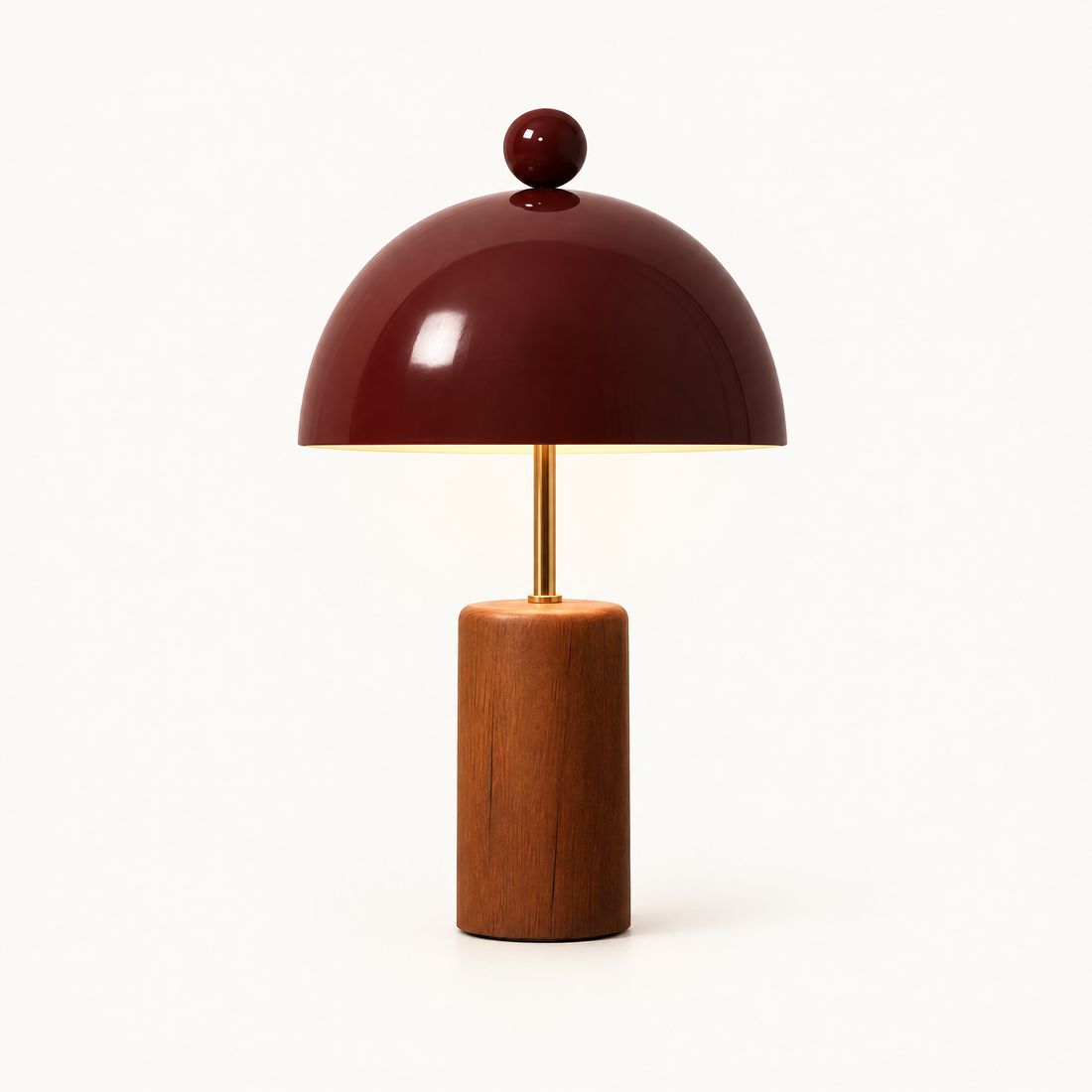 Wood Table Lamp