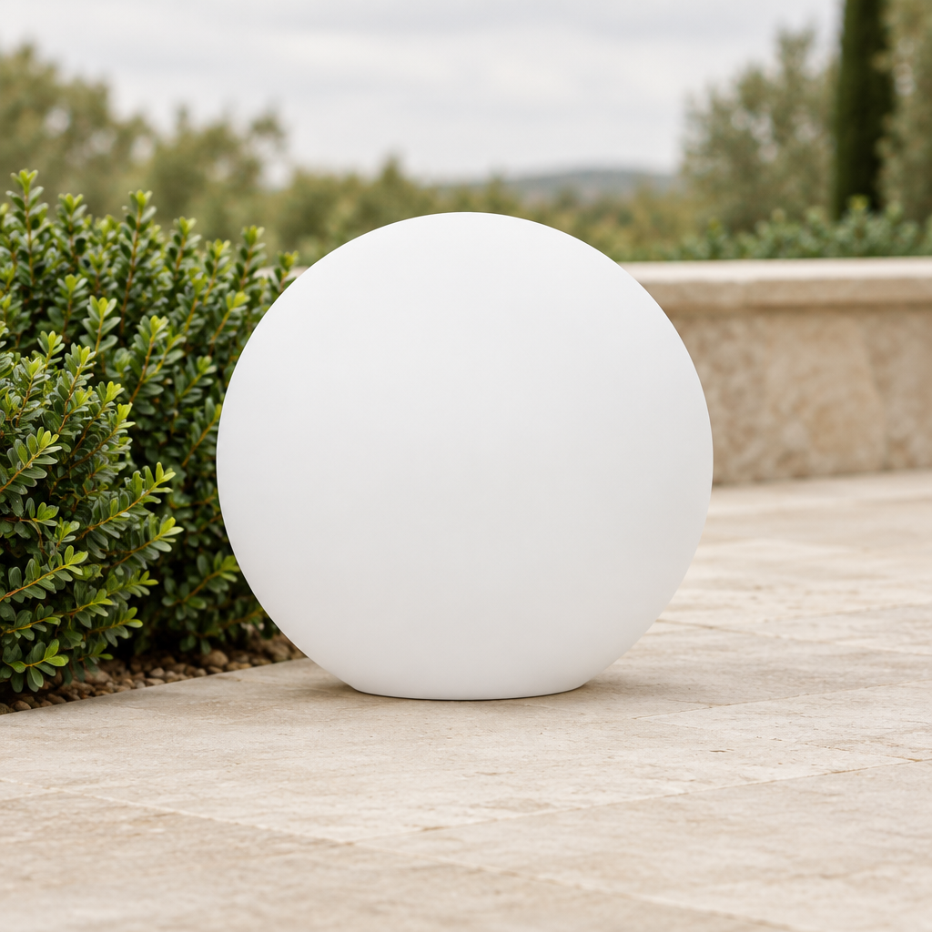 Outdoor LED Globe Light