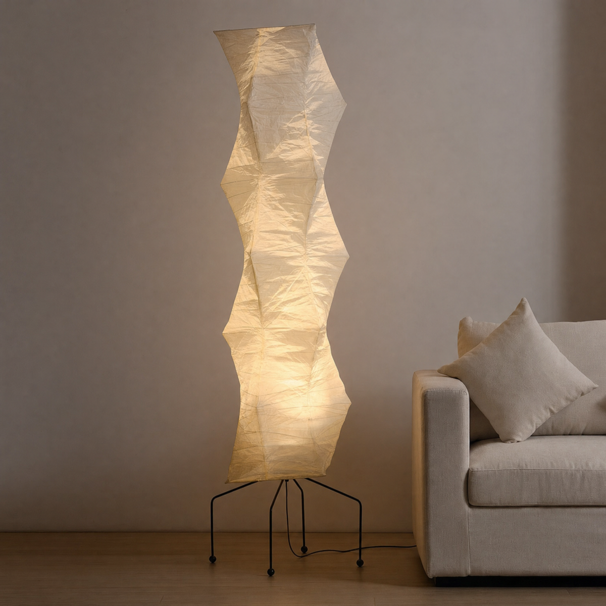 Rice Paper Lamp