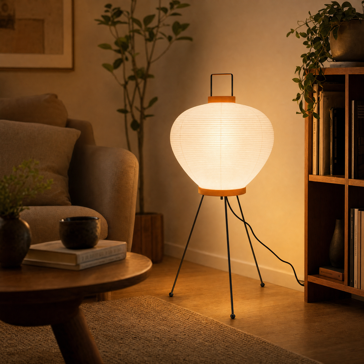Rice Paper Lamp