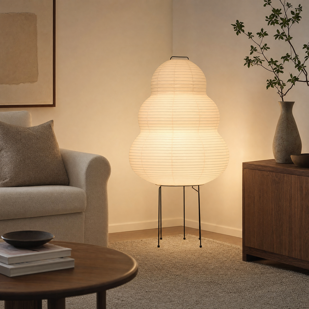 Rice Paper Lamp